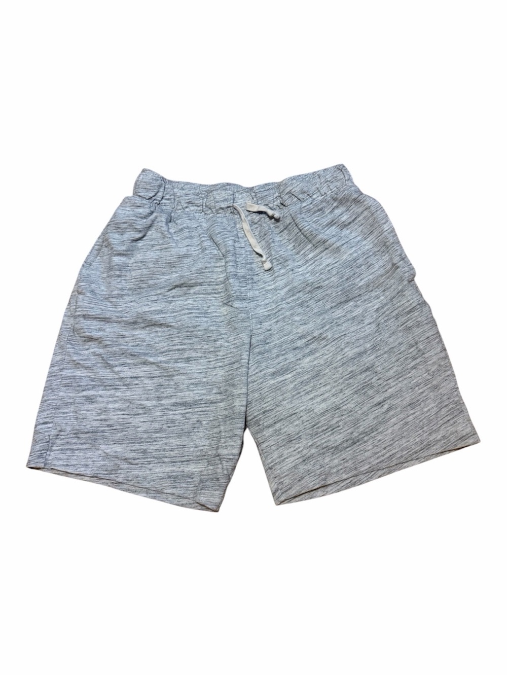 Men's Heather Gray Knit Lounge Shorts